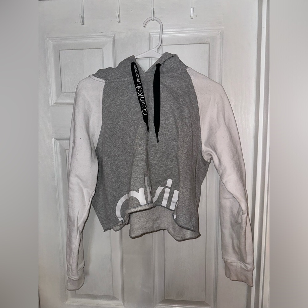 Calvin Klein crop sweatshirt